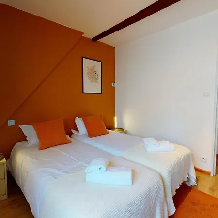 شقة Aux Bijoux De - Le Saphir - 1 Parking Gratuit كولمار