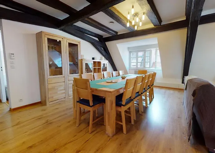 Aux Bijoux De - Le Saphir - 1 Parking Gratuit Apartment Colmar