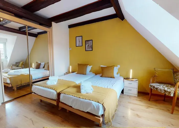 Lejlighed Aux Bijoux De - Le Saphir - 1 Parking Gratuit *