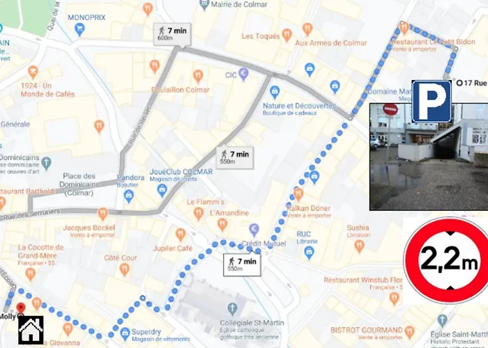 Aux Bijoux De - Le Saphir - 1 Parking Gratuit *