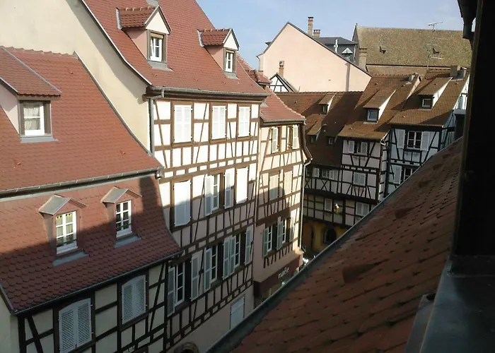 Aux Bijoux De - Le Saphir - 1 Parking Gratuit Lejlighed Colmar